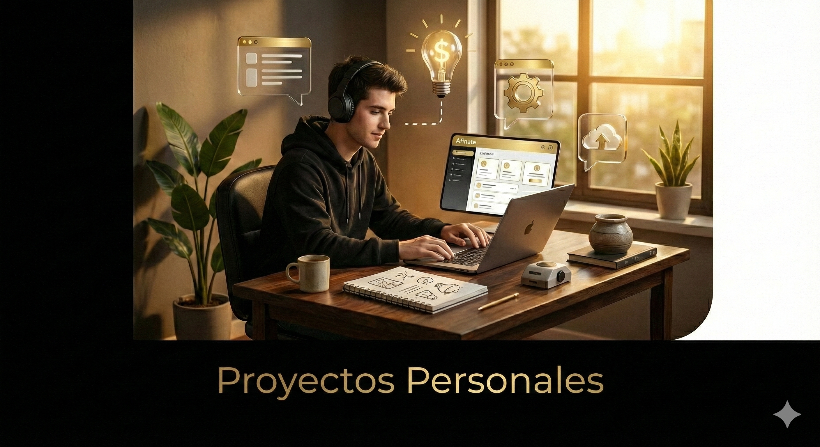 Proyectos personales con afinate